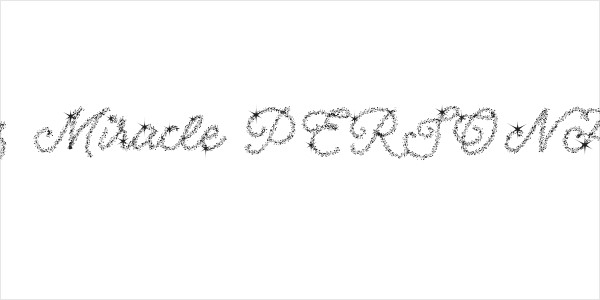 Christmas Miracle PERSONAL USE Logo