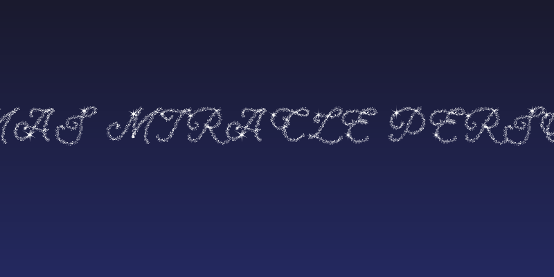 Christmas Miracle PERSONAL USE Social Header