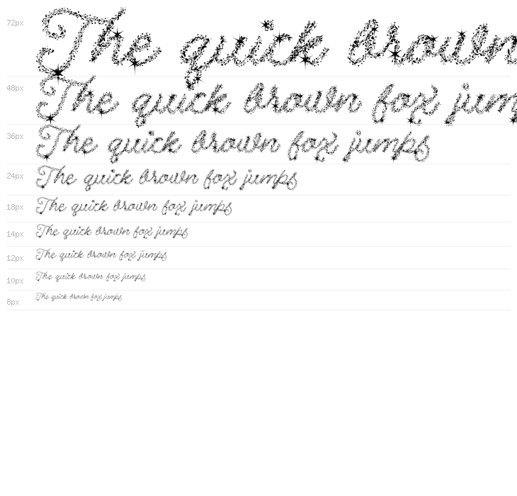 Christmas Miracle PERSONAL USE Waterfall