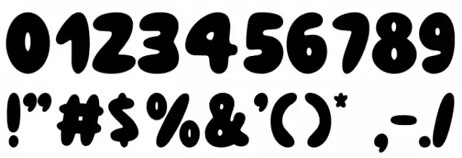 Christmas Miracle Fonte OUTROS PERSONAGENS