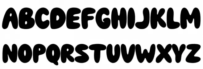 Christmas Miracle Fonte MAIÚSCULAS