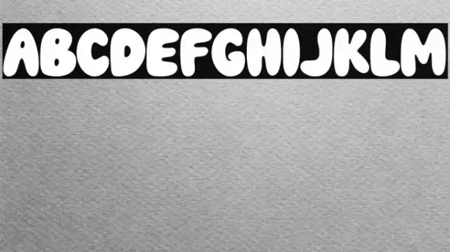 Christmas Miracle Fonte examples