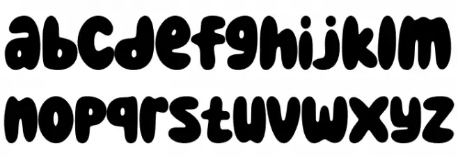 Christmas Miracle Fonte MINÚSCULAS