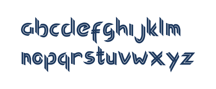 Christmas Monogram Lowercase