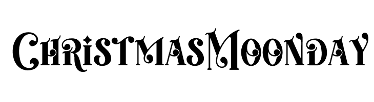 Christmas Moonday 免费字体下载