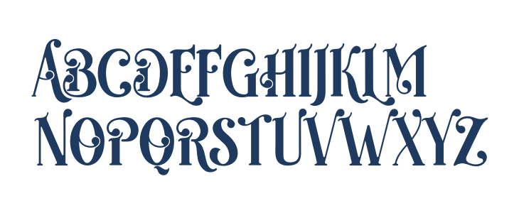 Christmas Moonday Uppercase