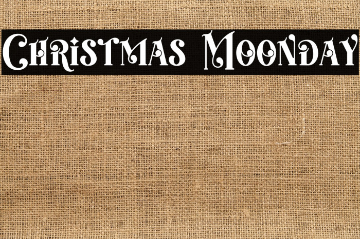 Christmas Moonday Example 3