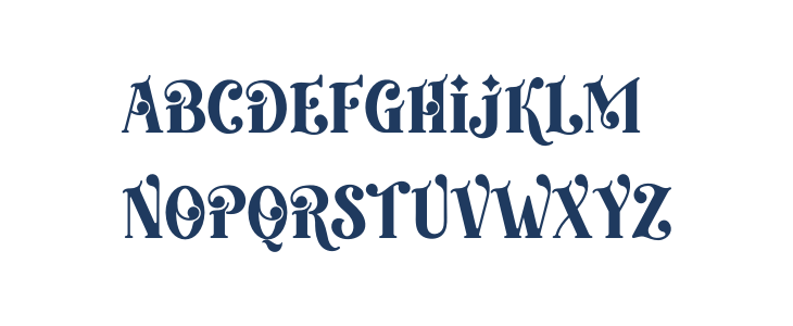 Christmas Moonday Lowercase