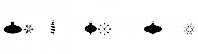 Christmas Mouse  Fuentes Gratis Descargar