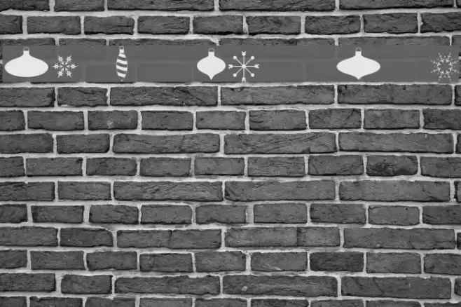 Christmas Mouse Font examples