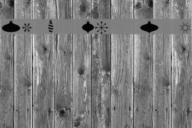 Christmas Mouse Font examples