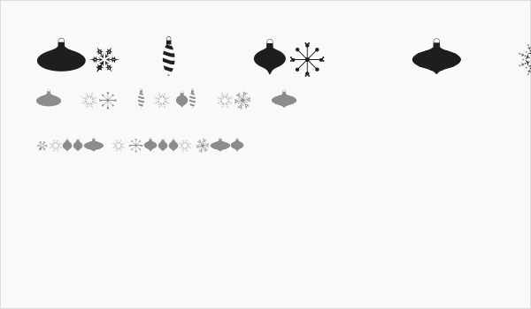 Christmas Mouse Business Card