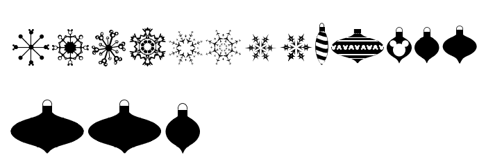 Christmas Mouse لخطوط تنزيل صغيرة