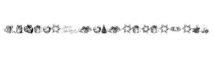 Christmas Nativity TFB  免费字体下载