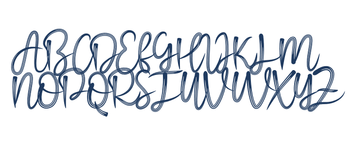 Christmas New Year Uppercase
