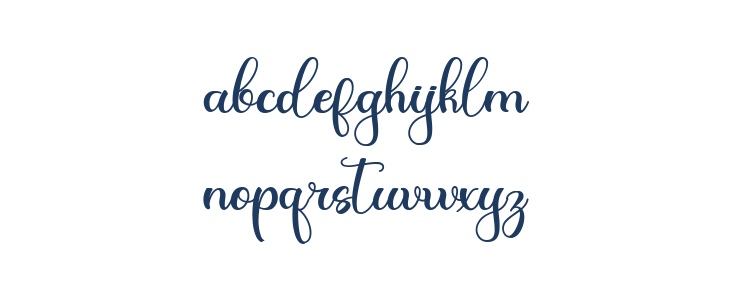 Christmas Night-Personal Use Lowercase