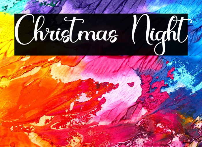 Christmas Night Example 2