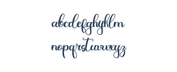 Christmas Night Lowercase