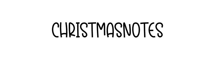 Christmas Notes baixar fontes gratis