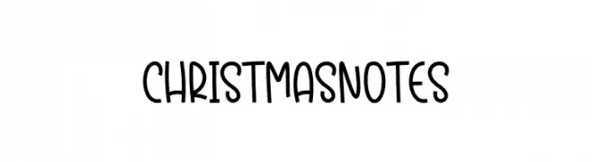 Christmas Notes