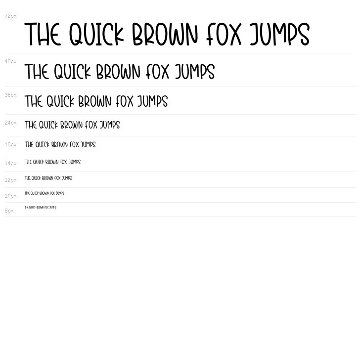 Christmas Notes Waterfall