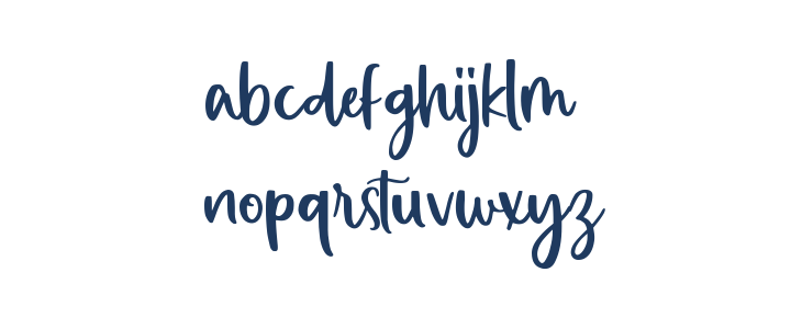 Christmas Notification Lowercase