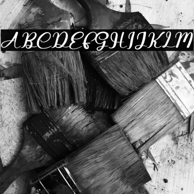 Christmas Of Canada Font examples