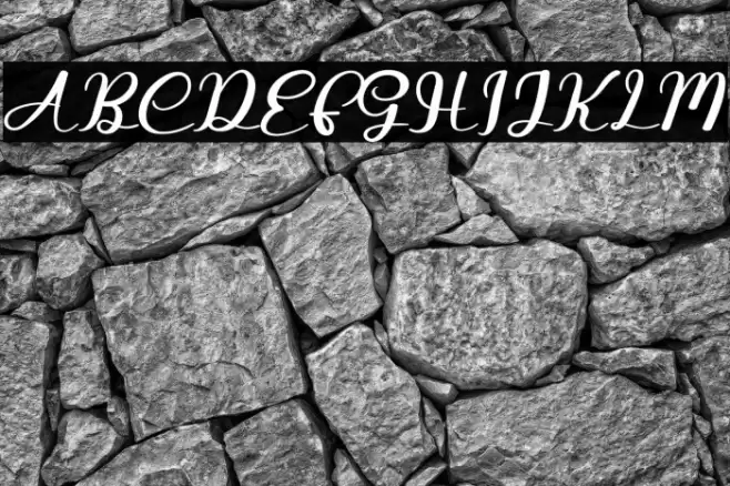 Christmas Of Canada Font examples