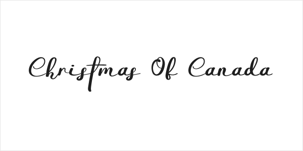 Christmas Of Canada Logo