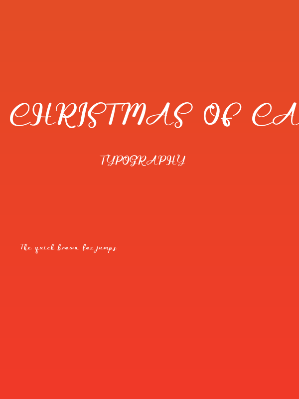 Christmas Of Canada Poster