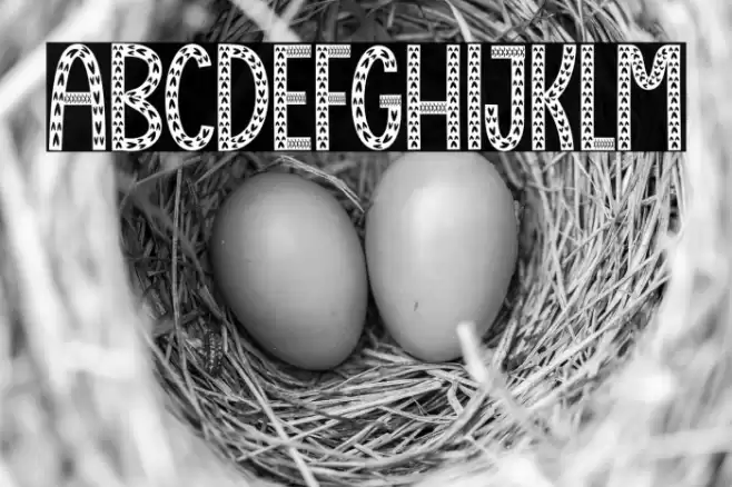 Christmas Of Love Font examples