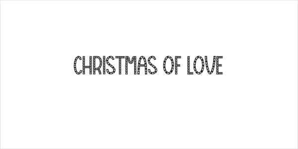 Christmas Of Love Logo