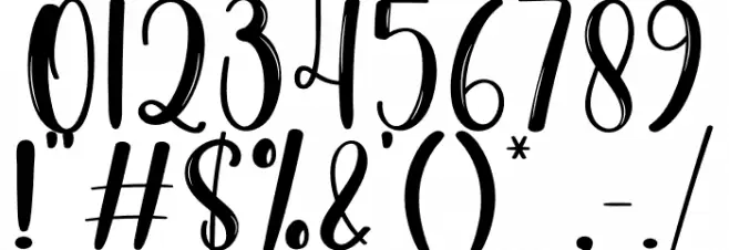 Christmas Olympics Polices AUTRES CHARS