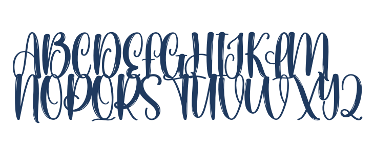 Christmas Olympics Uppercase