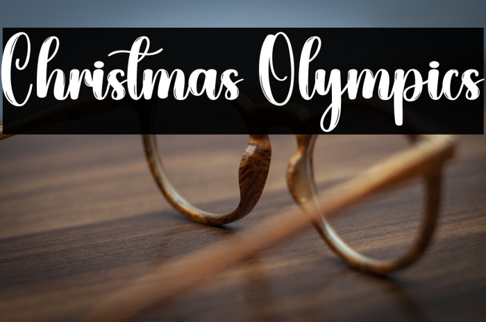 Christmas Olympics Example 1