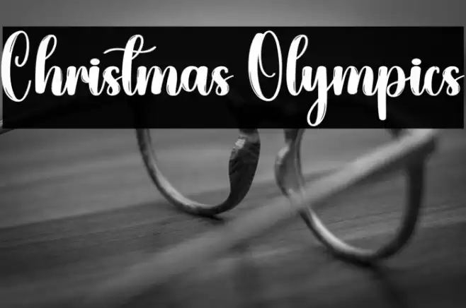 Christmas Olympics Polices examples