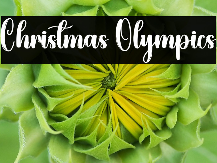 Christmas Olympics Example 2