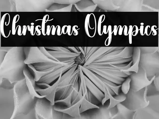 Christmas Olympics Polices examples
