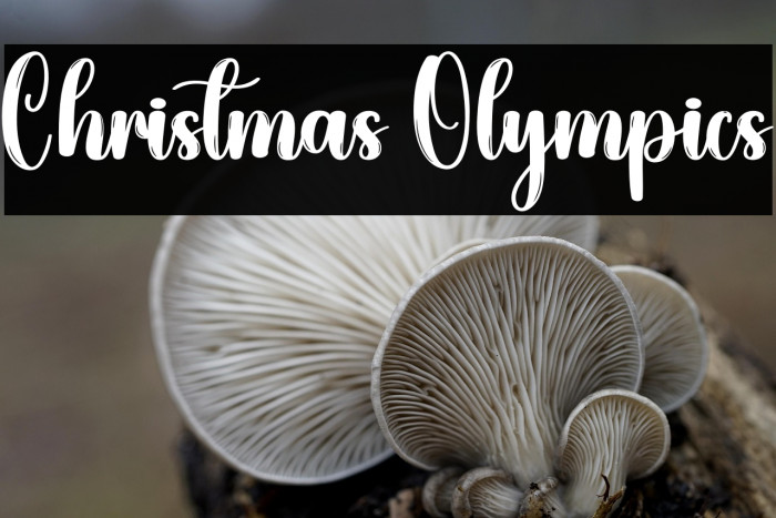 Christmas Olympics Example 3