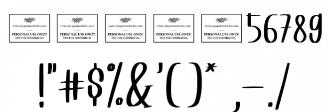 Christmas Ornaments خط محارف أخرى