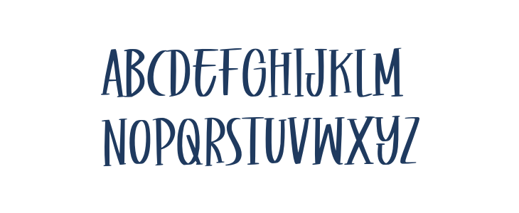 Christmas Ornaments Uppercase