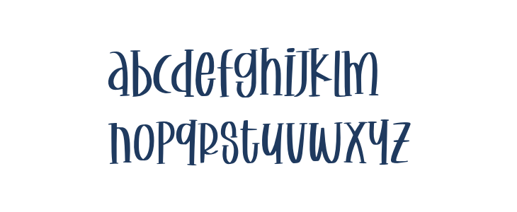 Christmas Ornaments Lowercase