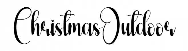 Christmas Outdoor 免费字体下载
