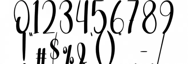 Christmas Outdoor Font OTHER CHARS