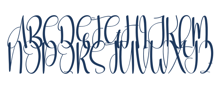 Christmas Outdoor Uppercase