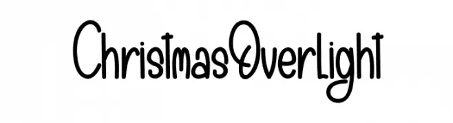 Christmas Overlight 免费字体下载