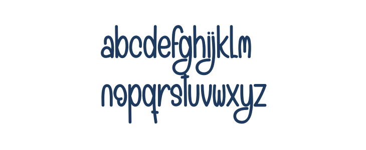 Christmas Overlight Lowercase