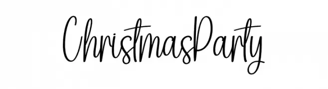 Christmas Party 免费字体下载