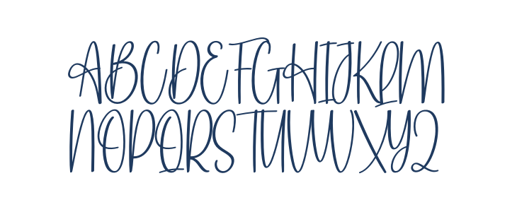 Christmas Party Uppercase