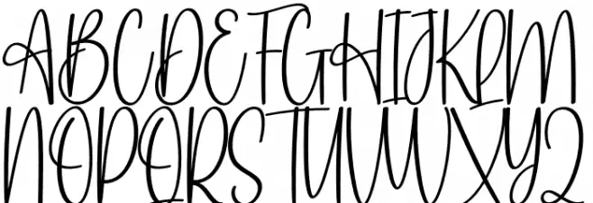 Christmas Party Fonte MAIÚSCULAS